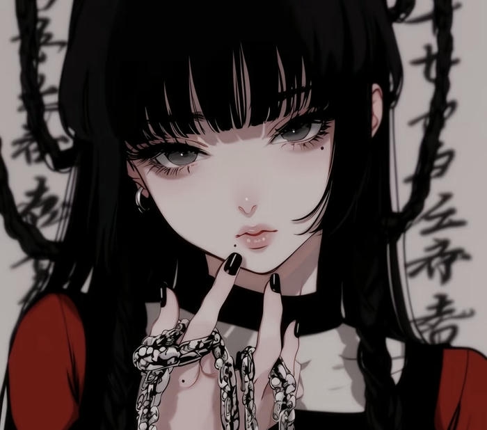 avatar anime nữ ngầu lạnh lùng chất