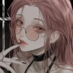 avatar anime nữ ngầu lạnh siêu đẹp