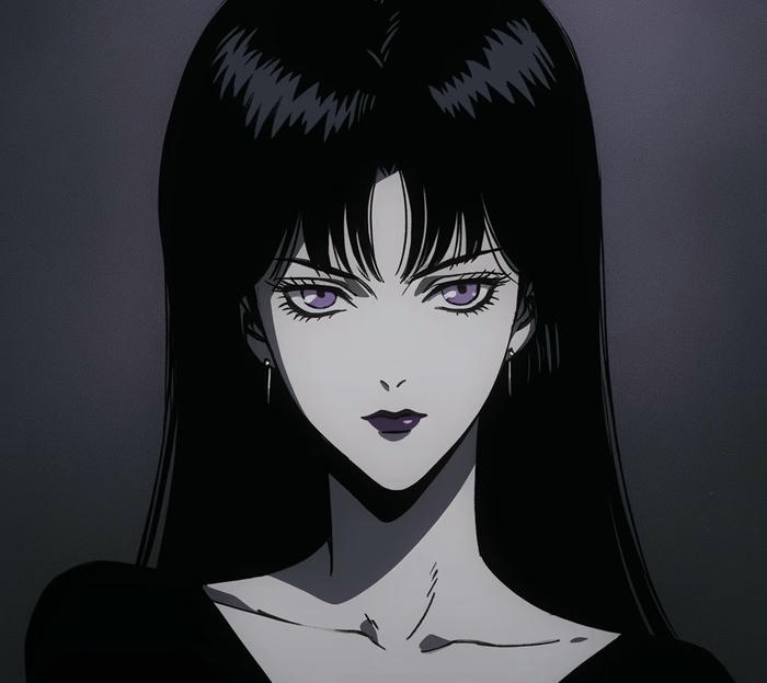 avatar anime nữ ngầu lạnh thần thái