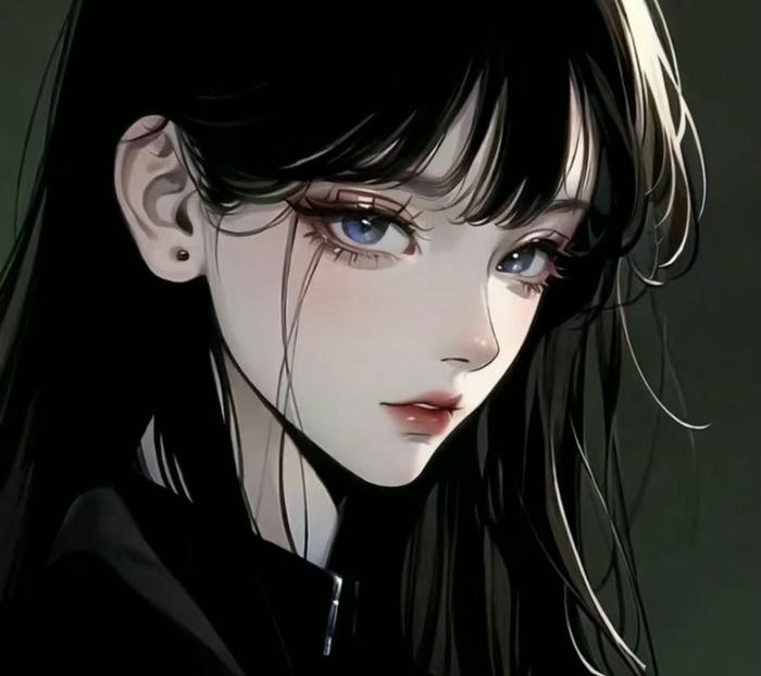 avatar anime nữ ngầu lạnh xa cách