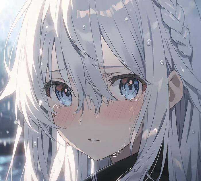 avatar buồn nữ anime lẻ loi