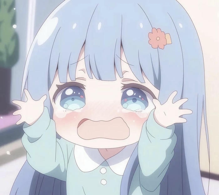 avatar buồn nữ anime ngậm ngùi