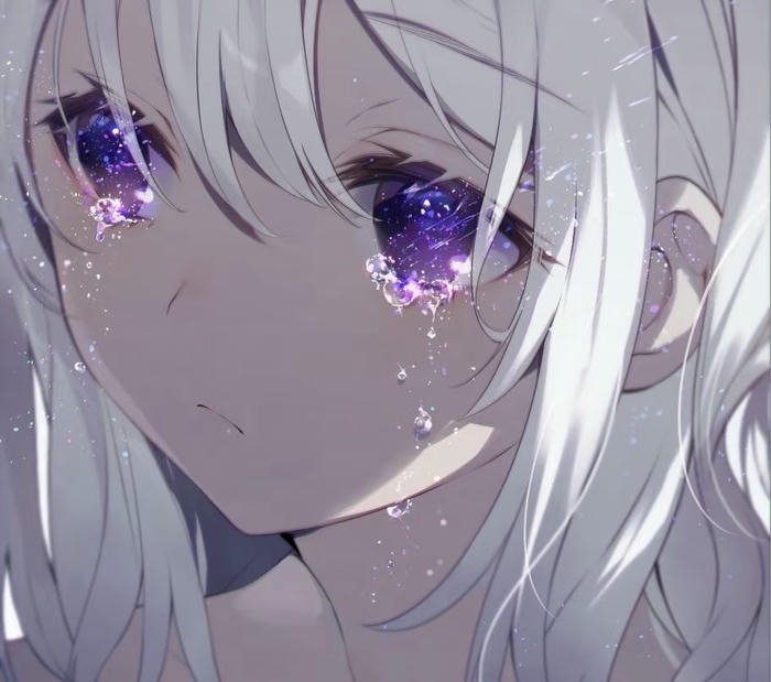 avatar buồn nữ anime suy ngẫm