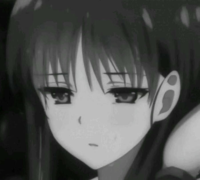 avatar buồn nữ anime suy nghĩ