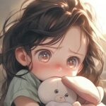 avatar buồn nữ anime suy tư