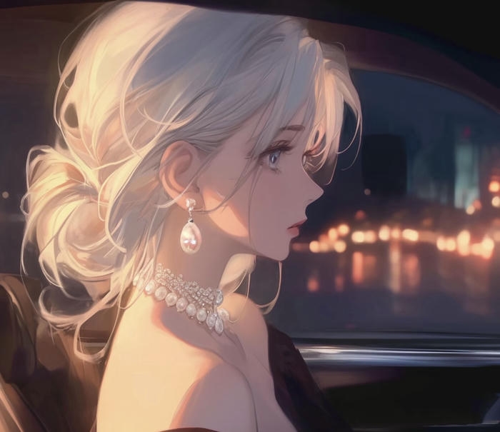 avatar buồn nữ anime trầm lặng