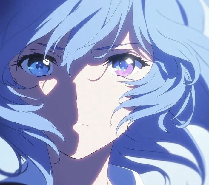 avatar buồn nữ anime trầm mặc