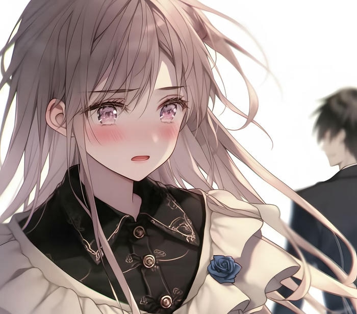 avatar buồn nữ anime trống vắng