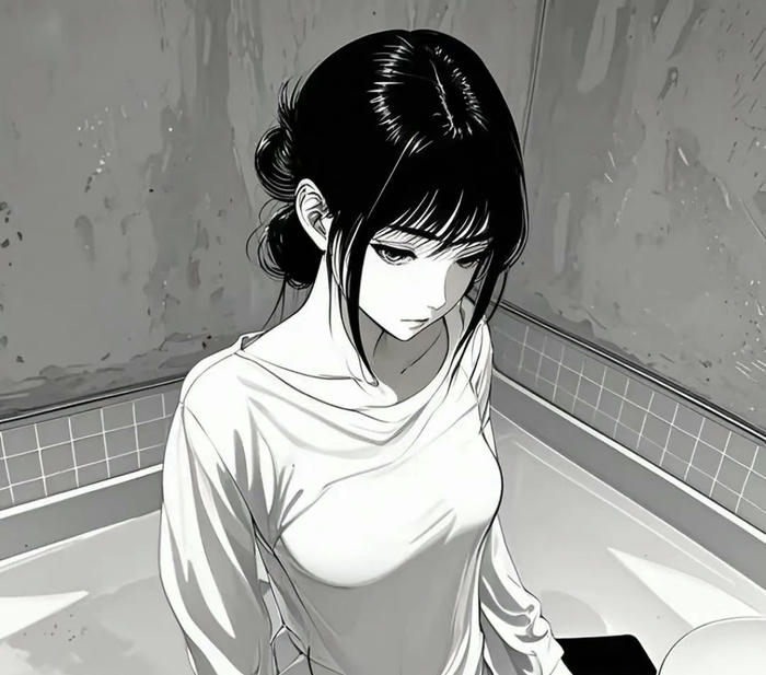 avatar buồn nữ anime u sầu