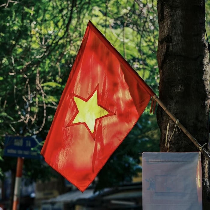 avatar cờ việt nam cực đẹp