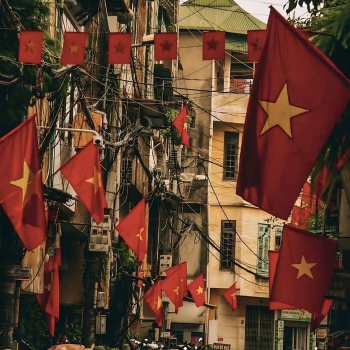 avatar cờ việt nam đẹp đầy ý nghĩa