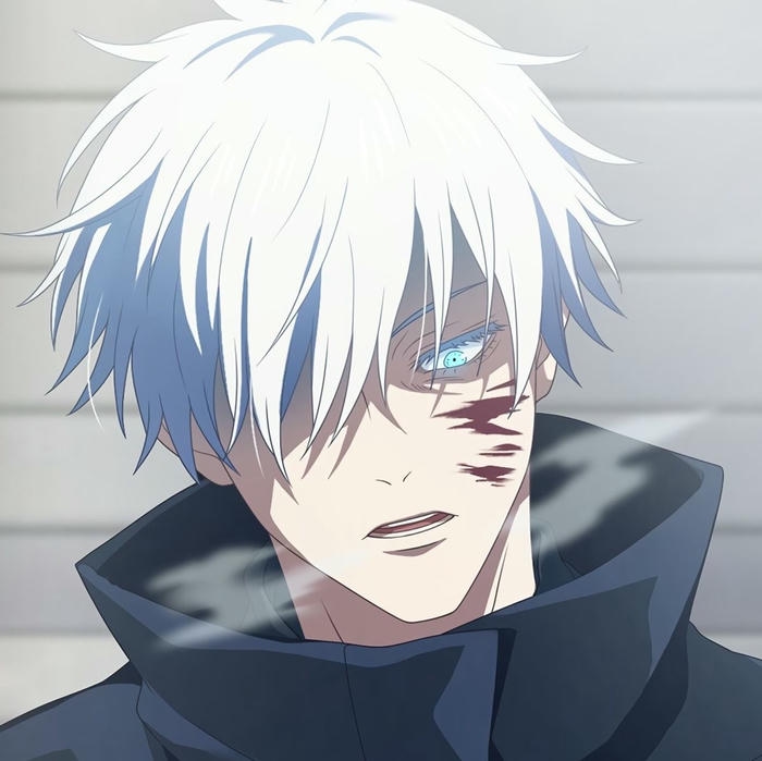 avatar gojo phong cách chiến binh