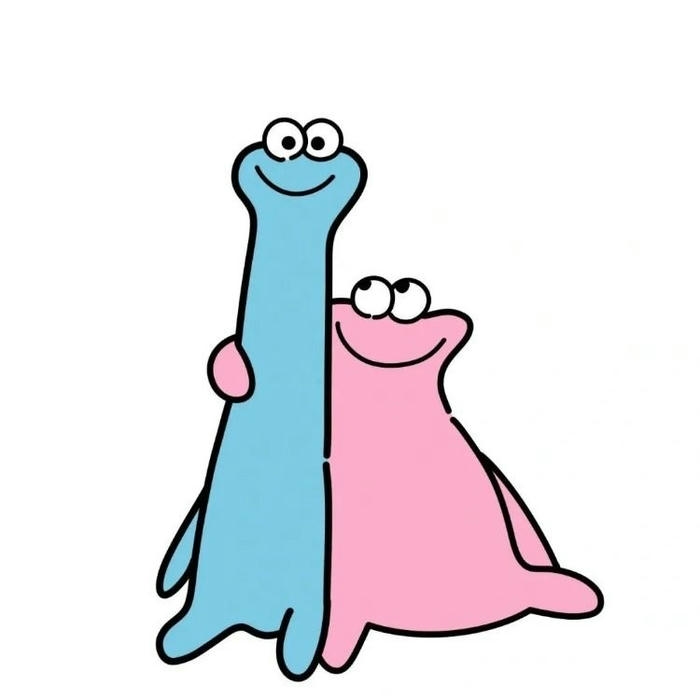 avatar hoạt hình phong cách dễ thương