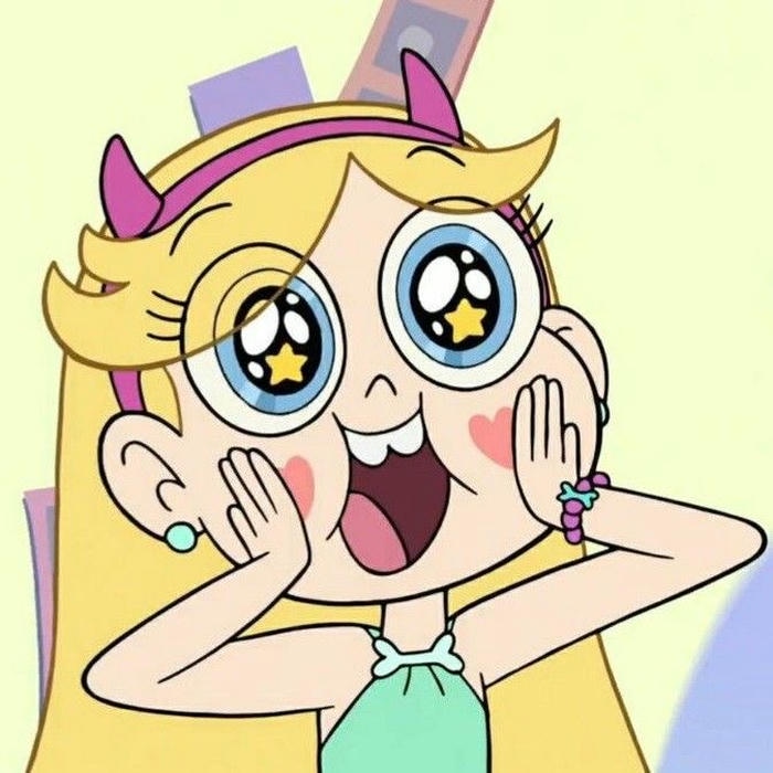 avatar nhân vật hoạt hình đáng yêu