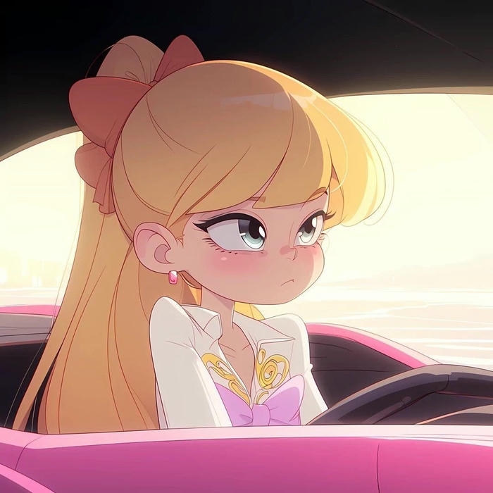 avatar nhân vật hoạt hình dễ thương