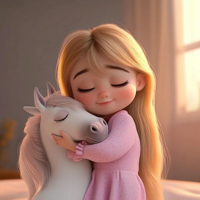 avatar nhân vật hoạt hình đẹp giản dị