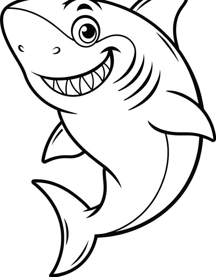 cá mập cho bé mầm non