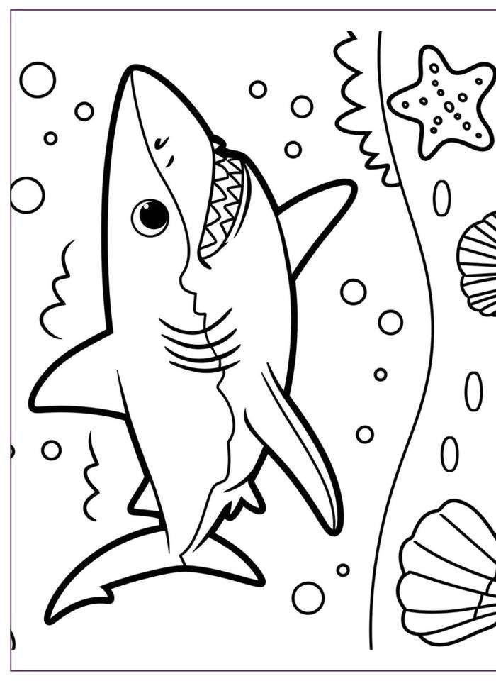 cá mập ngộ nghĩnh dễ tô