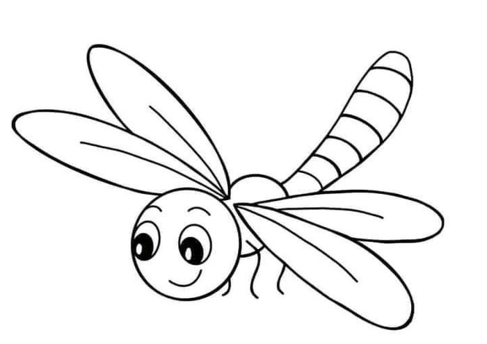 chuồn chuồn cho bé luyện tay