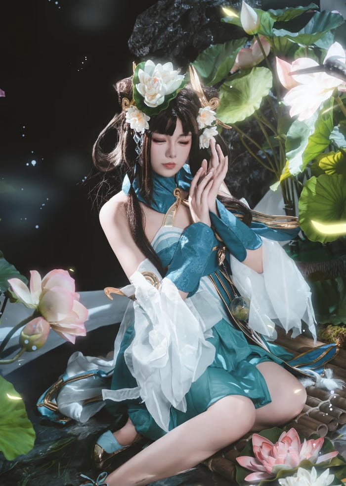 cosplay Liên Quân chú trọng đường nét trang phục