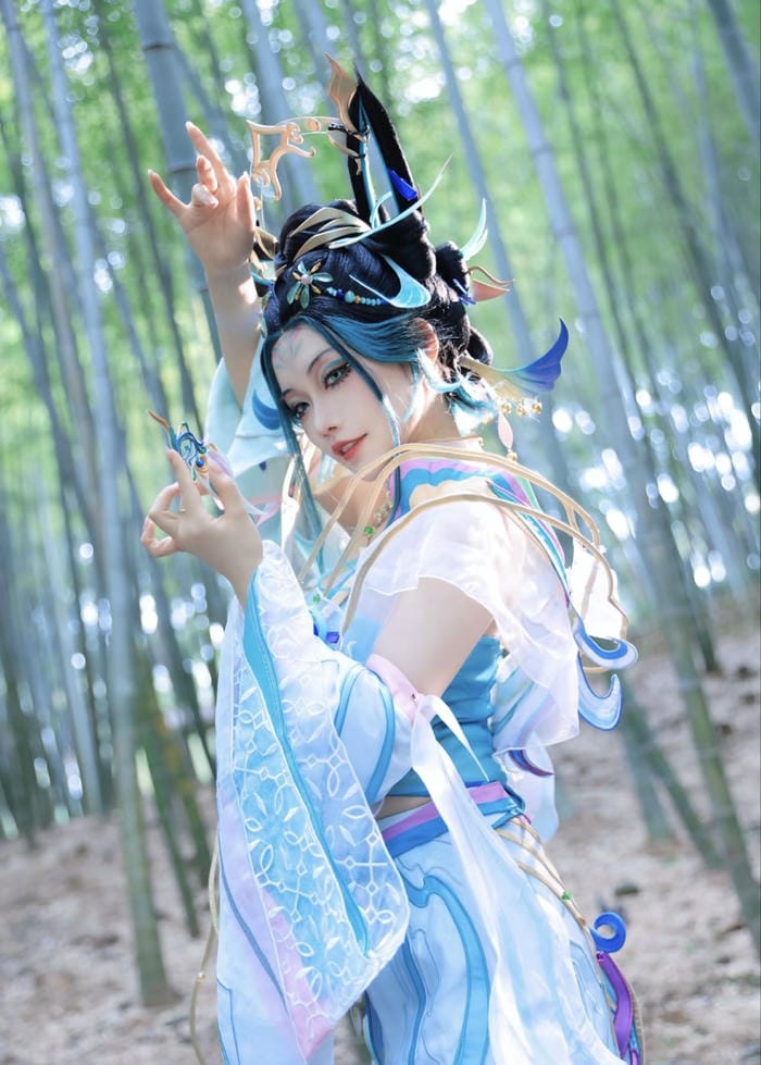 cosplay Liên Quân theo concept cá tính riêng