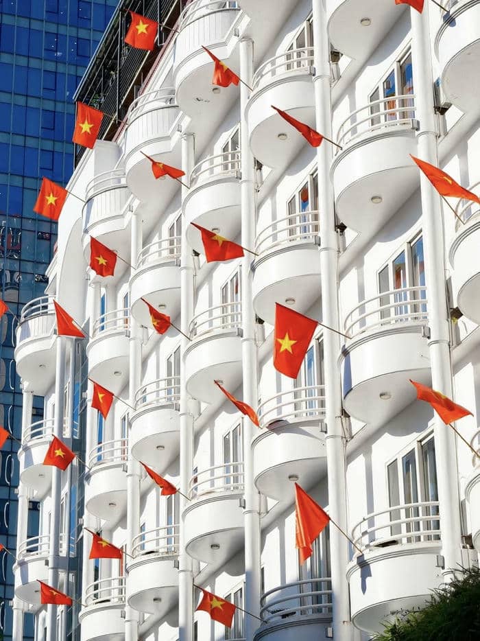 hình ảnh avatar cờ việt nam rất đẹp