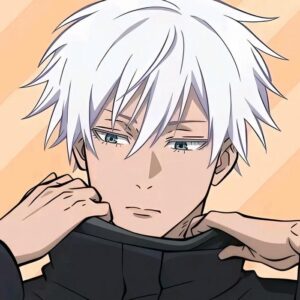 hình ảnh avatar gojo ánh nhìn sắc