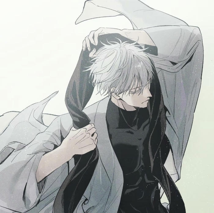 hình ảnh avatar gojo cá tính riêng