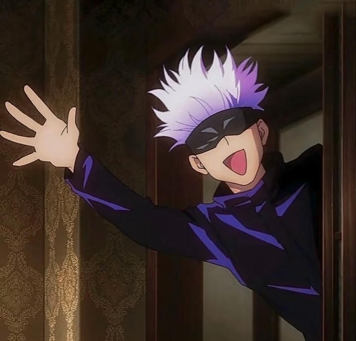 hình ảnh avatar gojo nghệ thuật tối