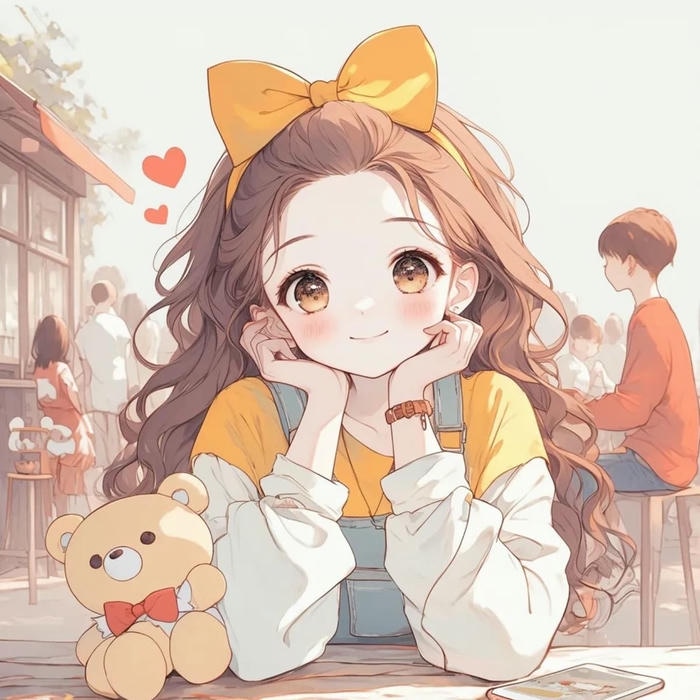 hình ảnh avatar hoạt hình dễ thương