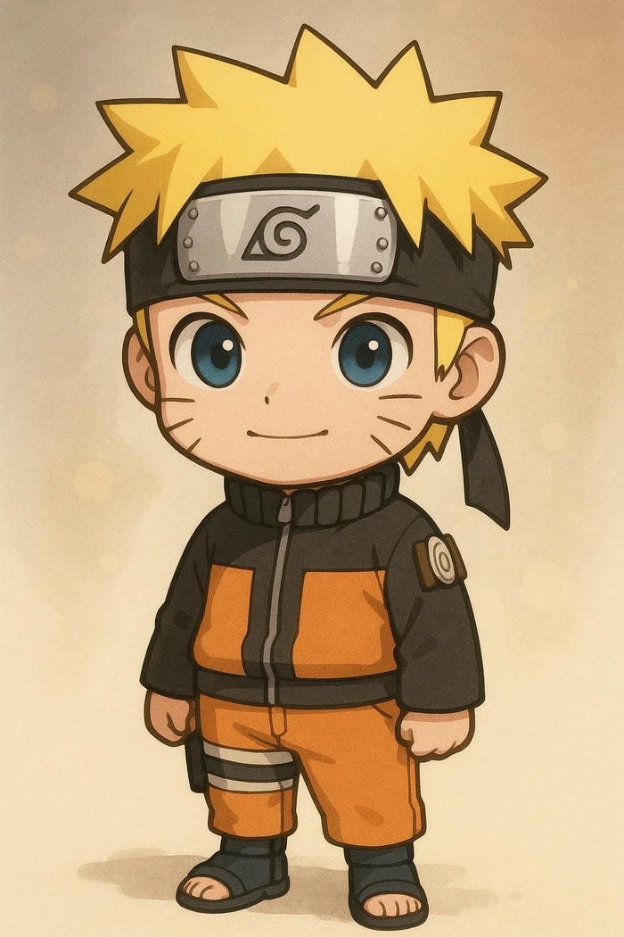 hình ảnh avatar hoạt hình naruto