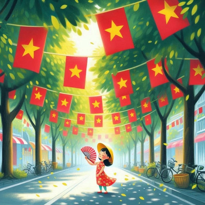 hình ảnh avatar quốc kỳ việt nam nổi bật