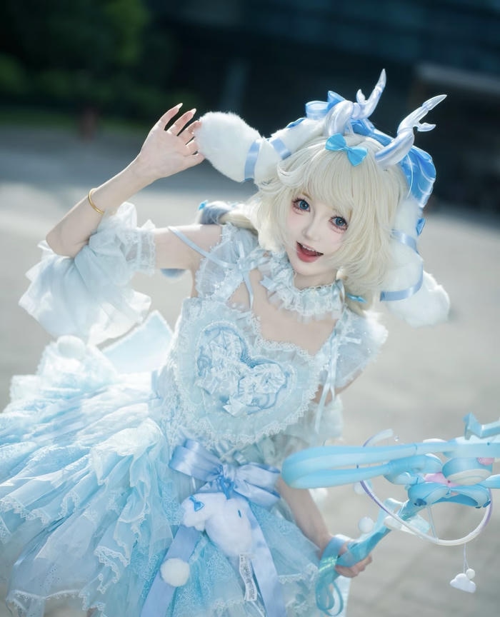 hình ảnh cosplay Liên Quân gây ấn tượng thị giác