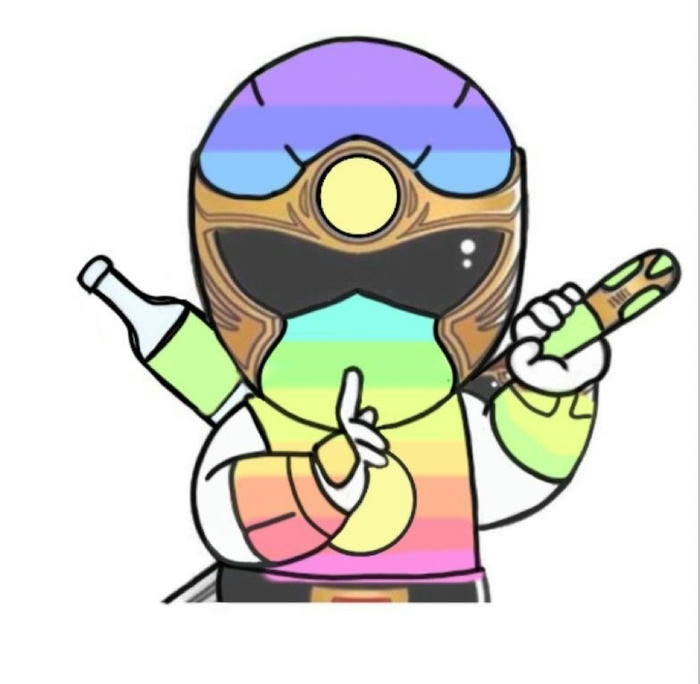 hình ảnh siêu nhân gao chibi cực ngầu