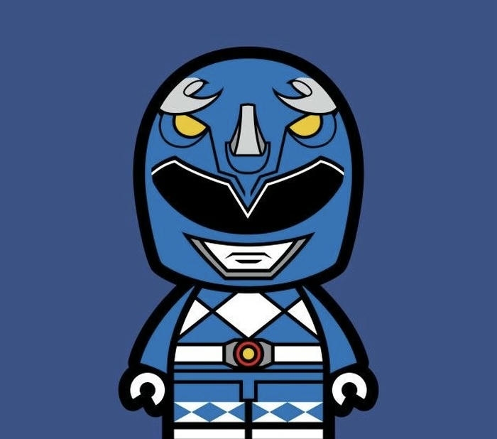 hình ảnh siêu nhân gao chibi ngộ nghĩnh