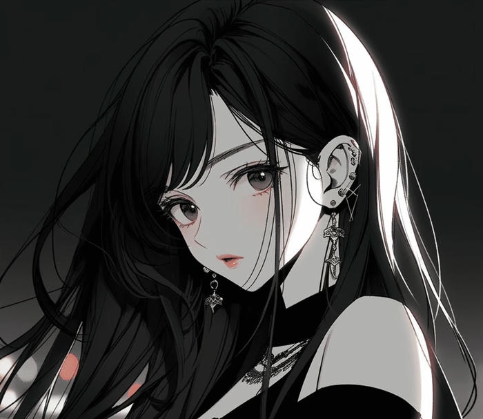 hình avatar anime nữ lạnh lùng cá tính