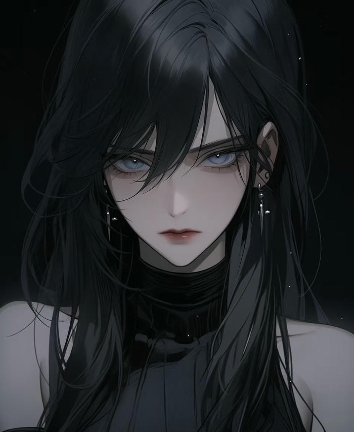 hình avatar anime nữ ngầu lạnh đẹp cuốn