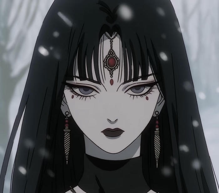 hình avatar anime nữ ngầu lạnh đơn giản