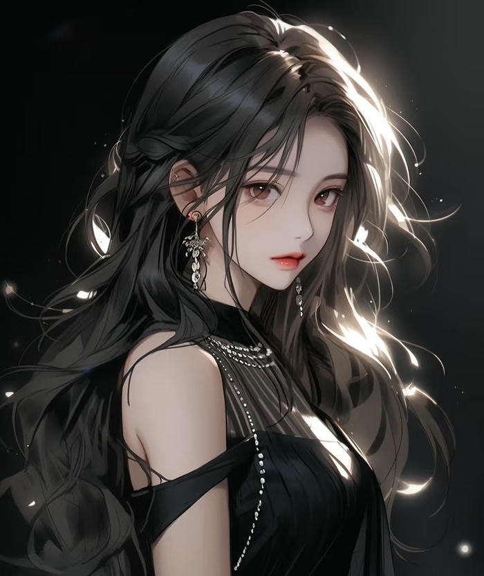 hình avatar anime nữ ngầu lạnh lạnh lẽo