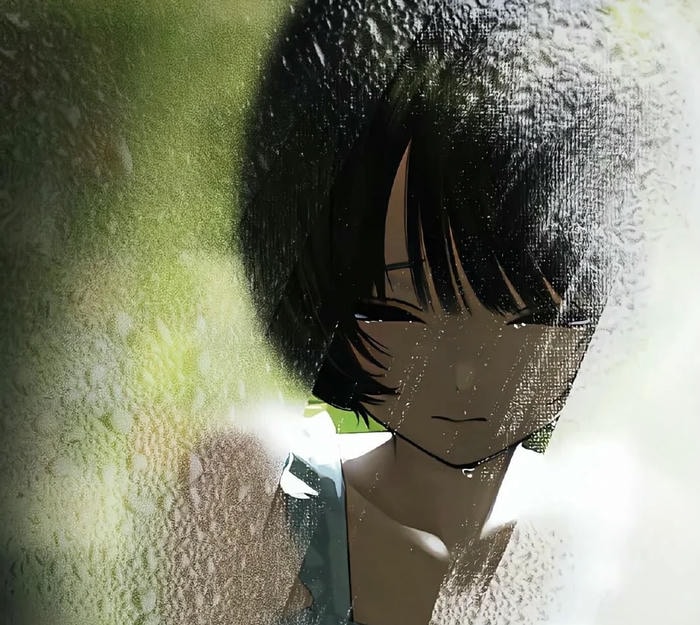 hình avatar buồn nữ anime lặng sâu