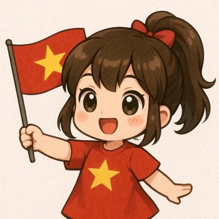 hình avatar cờ việt nam ý nghĩa sâu sắc