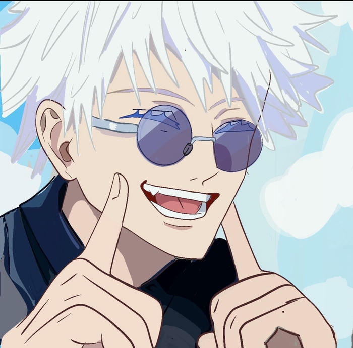 hình avatar gojo anime chuẩn nam