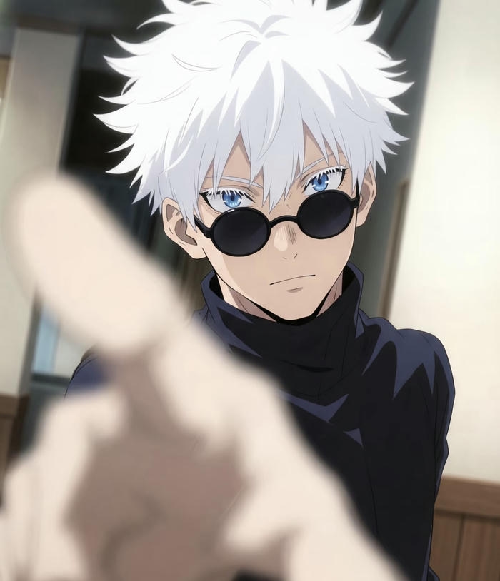 hình avatar gojo anime hiện đại