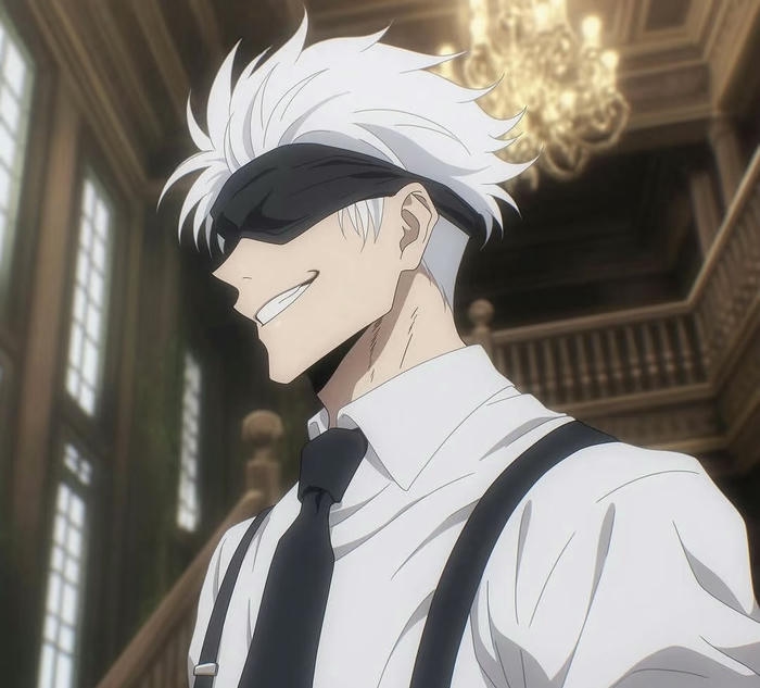 hình avatar gojo khí chất lãnh đạo