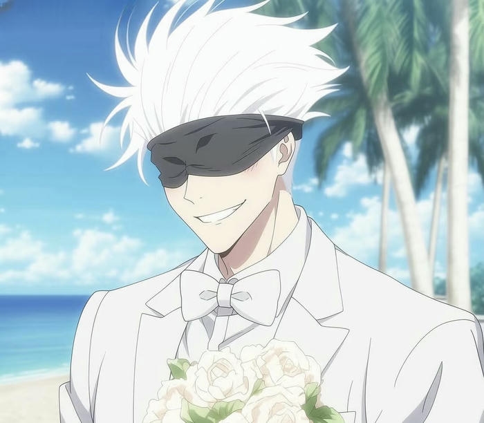 hình avatar gojo tạo hình ấn tượng