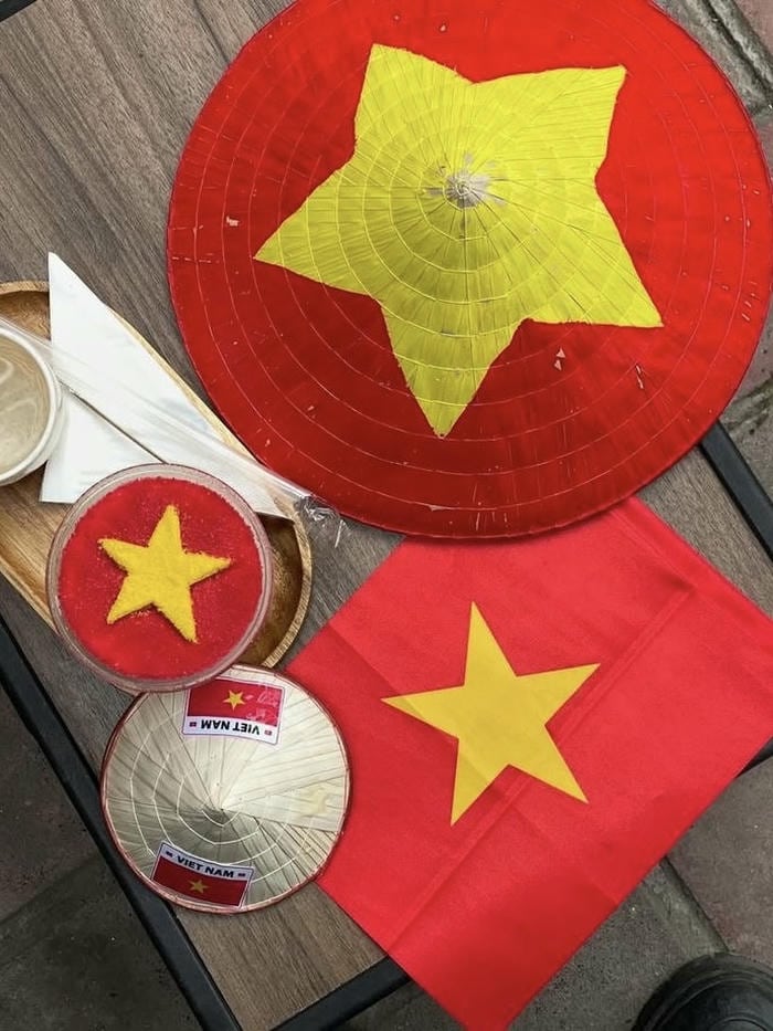 hình avatar hình nền cờ việt nam sao vàng