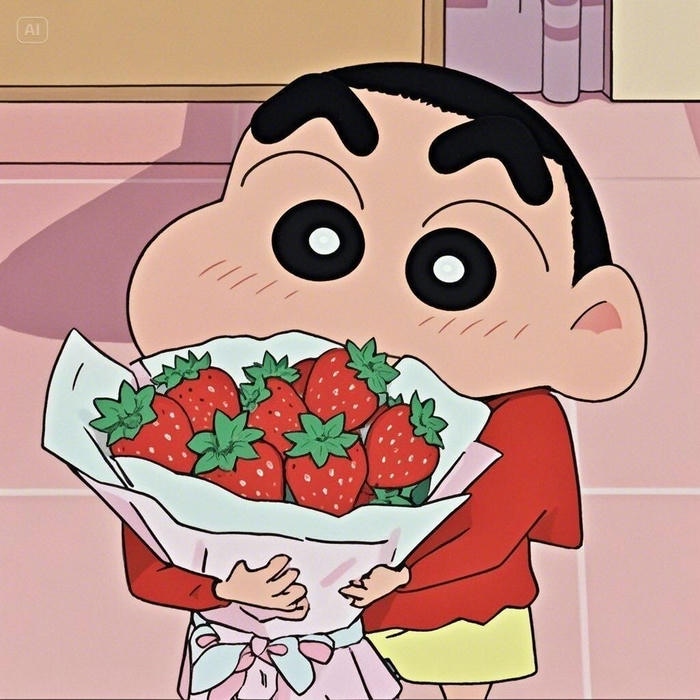 hình avatar hoạt hình cậu bé shin