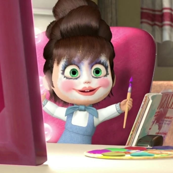 hình avatar nhân vật hoạt hình vui