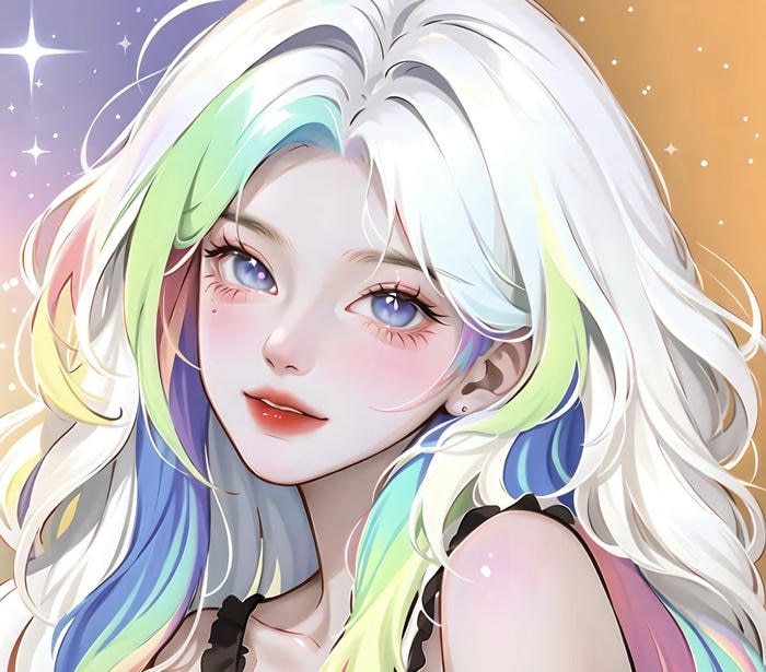 hình avatar nữ anime ngầu lạnh lùng mạnh mẽ