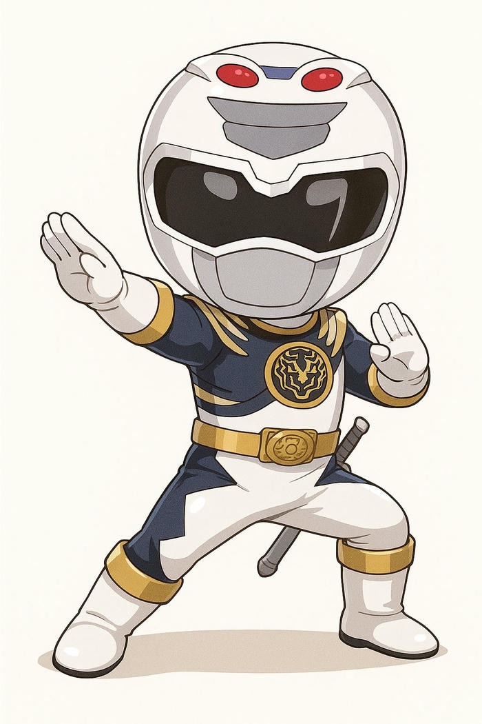 hình chibi siêu nhân gao đẹp